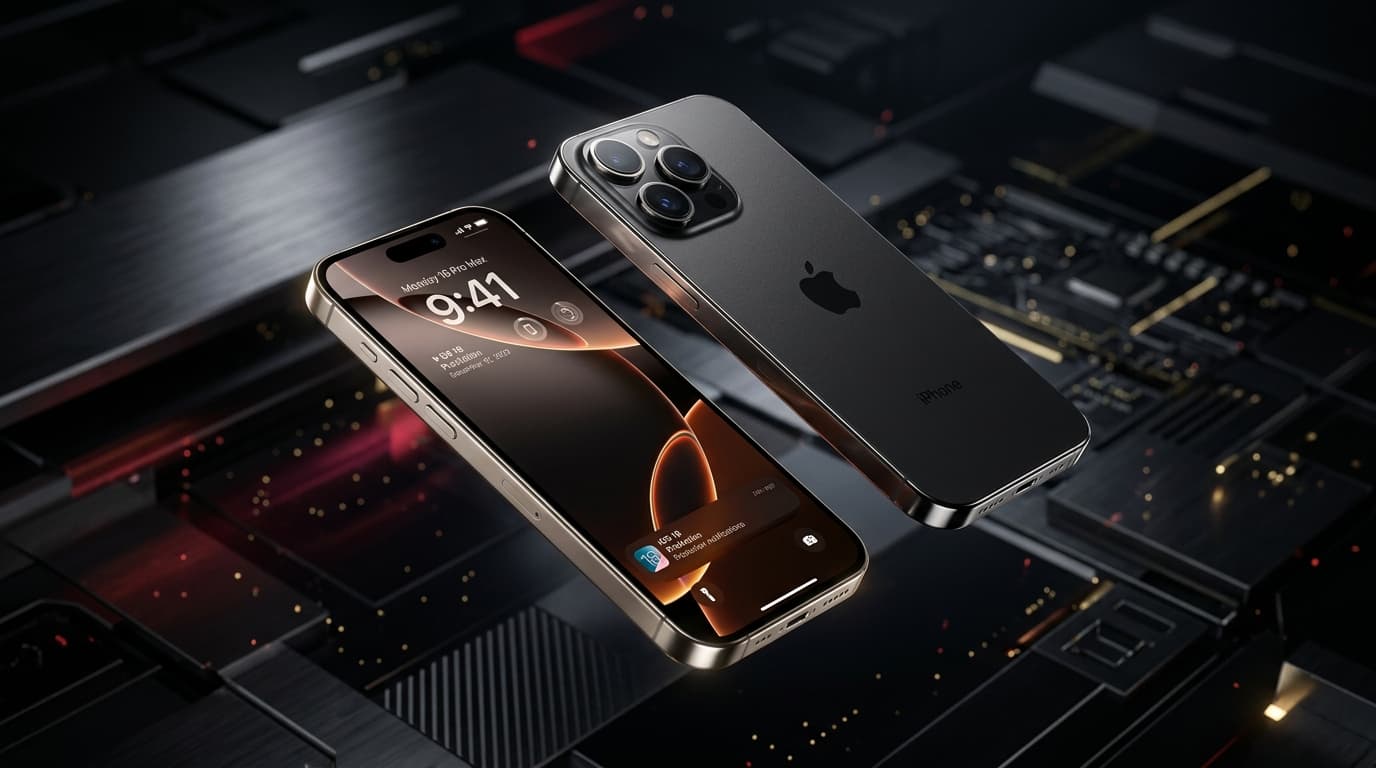 iPhone 16 Pro Max • Built for Apple AI
